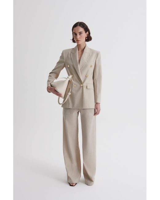 Scanlan Theodore White Soft Trouser