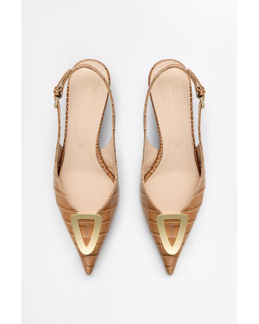 Scanlan Theodore Multicolor Triangle Frame Wedge 4.5