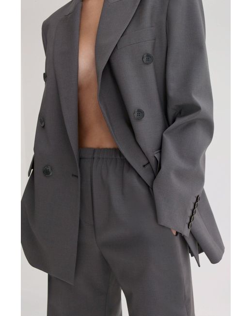 Scanlan Theodore Soft Trouser in Gray | Lyst