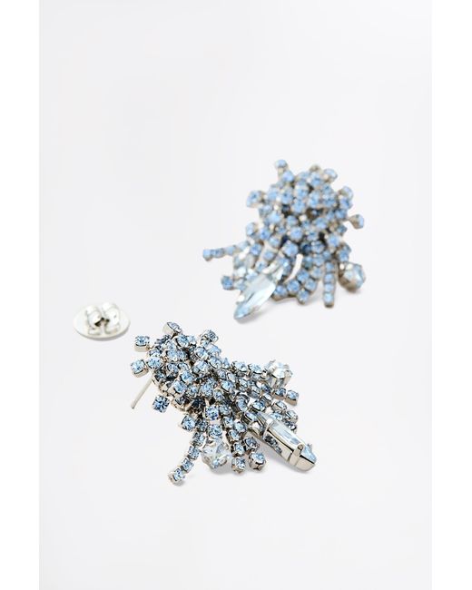 Scanlan Theodore Blue Midi Cascade Studs