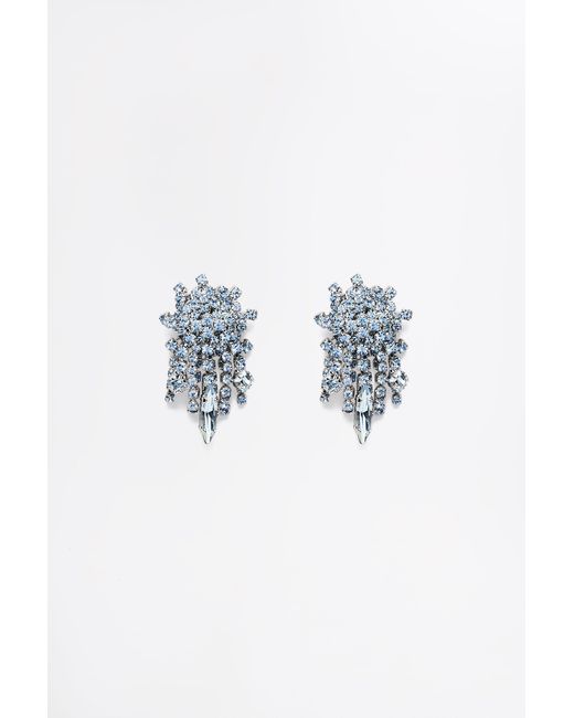 Scanlan Theodore Blue Midi Cascade Studs