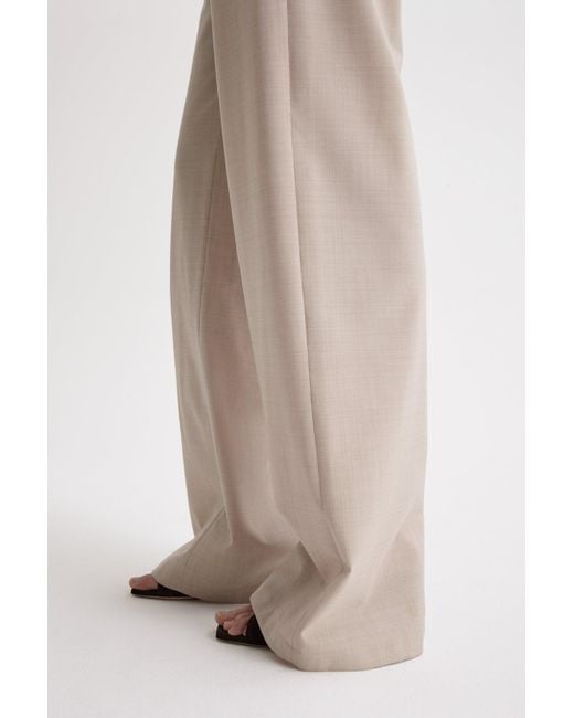 Scanlan Theodore White Soft Trouser