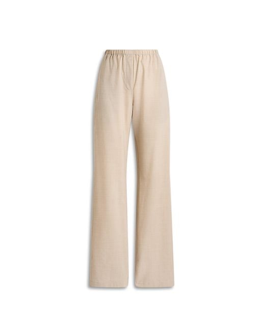 Scanlan Theodore White Soft Trouser