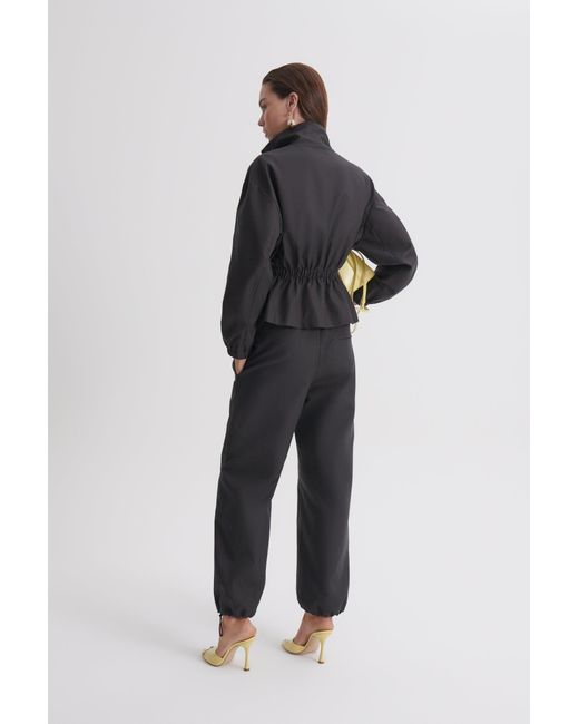 Scanlan Theodore Black Double Cotton Tech Cargo