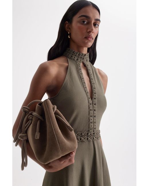 scanlan theodore crepe knit daisy dress Scanlan Theodore Crepe Knit Daisy Soft Dress  Rent a Dress