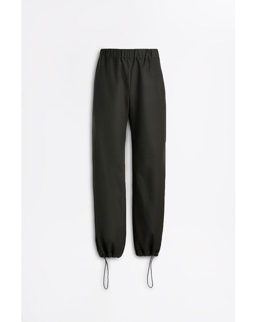 Scanlan Theodore Black Double Cotton Tech Cargo