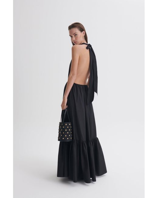 scanlan theodore silk print halter dress Scanlan Theodore Silk Harrow Print Dress Size 6 - also easily fits an 8 RRP - $800 Hire