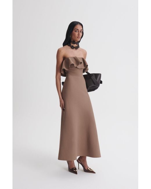 scanlan knit dress Scanlan Theodore Crepe Knit Dress
