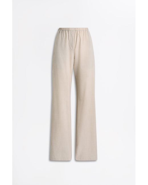 Scanlan Theodore White Soft Trouser