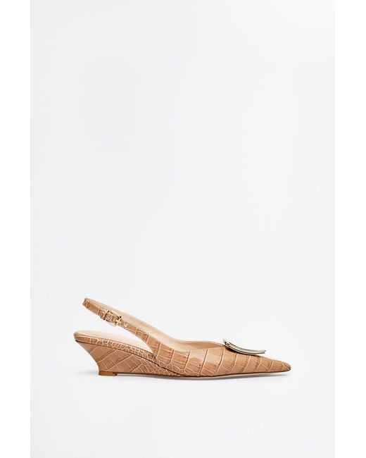 Scanlan Theodore Multicolor Triangle Frame Wedge 4.5