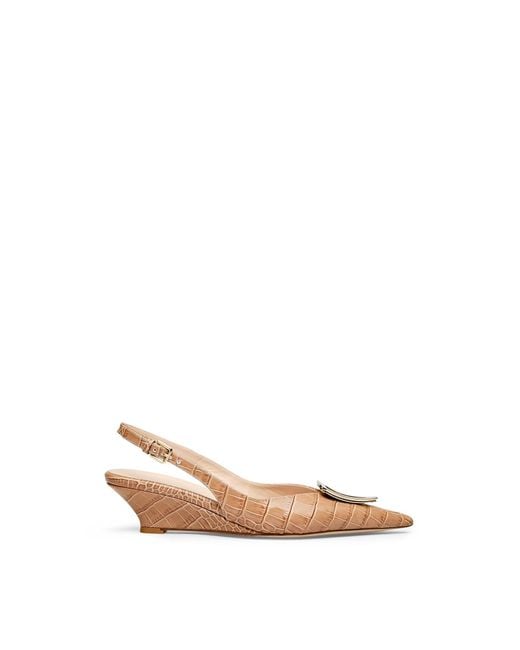 Scanlan Theodore Multicolor Triangle Frame Wedge 4.5