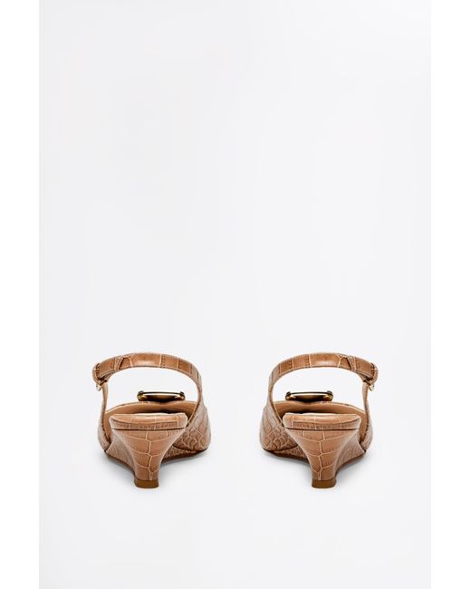 Scanlan Theodore Multicolor Triangle Frame Wedge 4.5