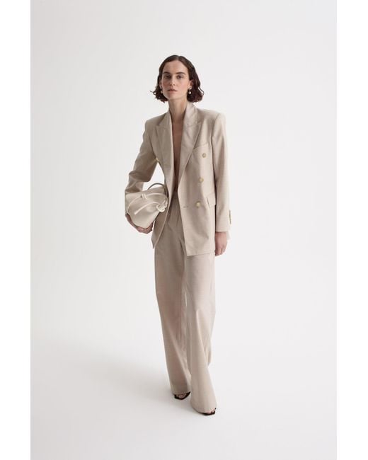 Scanlan Theodore White Soft Trouser