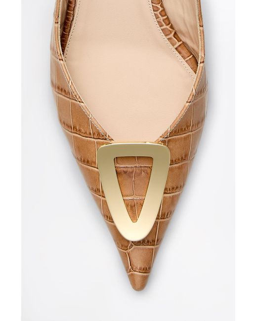 Scanlan Theodore Multicolor Triangle Frame Wedge 4.5