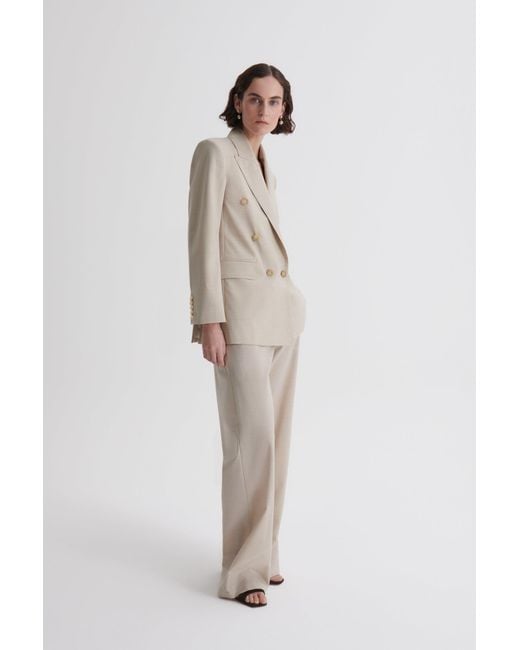 Scanlan Theodore White Soft Trouser