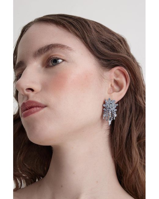 Scanlan Theodore Blue Midi Cascade Studs