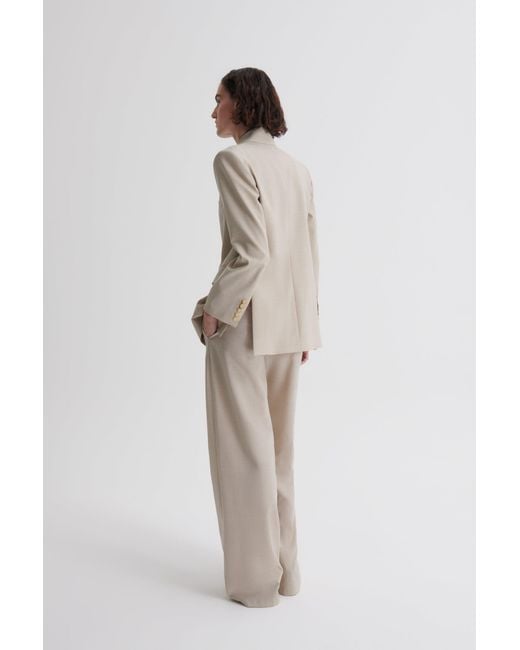 Scanlan Theodore White Soft Trouser