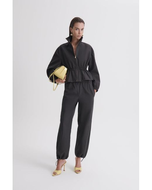 Scanlan Theodore Black Double Cotton Tech Cargo