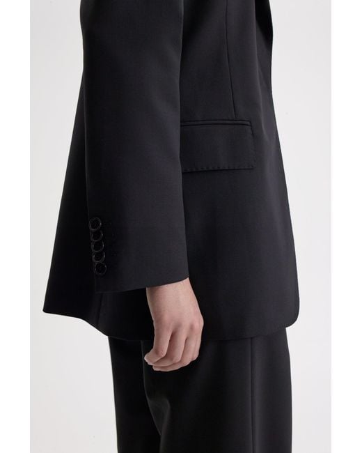 Scanlan Theodore Black Soft Single Breasted Jacket