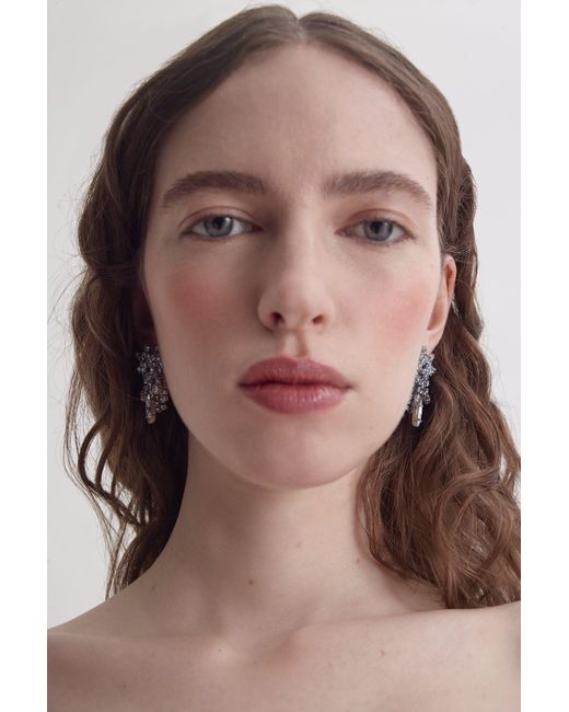 Scanlan Theodore Blue Midi Cascade Studs