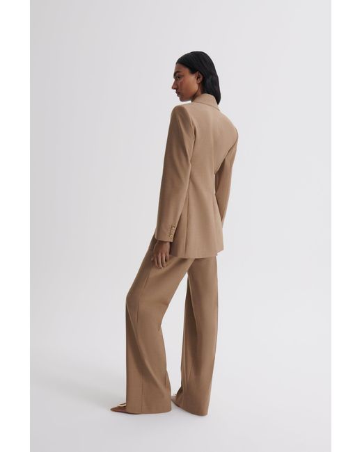 Scanlan Theodore Natural Soft Single Breasted Jacket