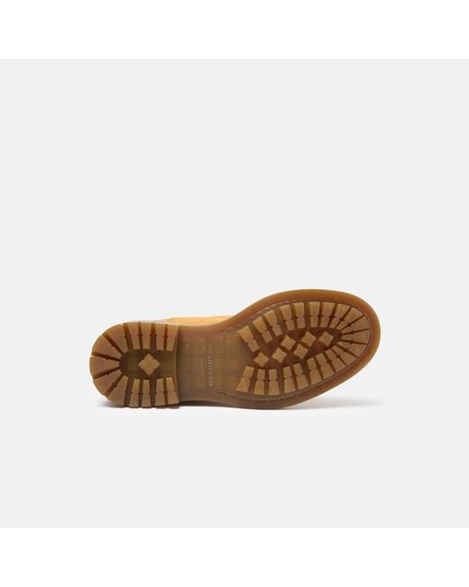 Scarosso Brown Gino Nubuck for men