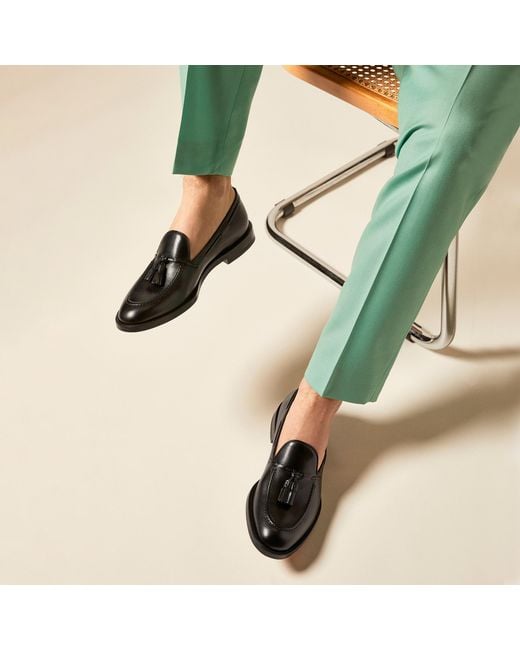 Scarosso Black William for men