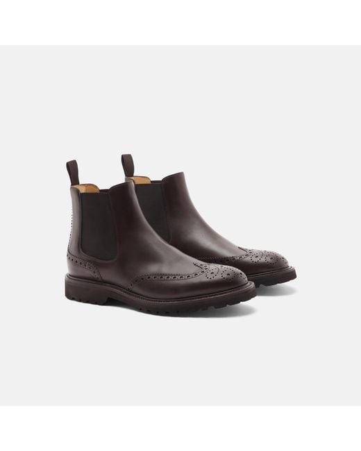Scarosso Black Keith for men