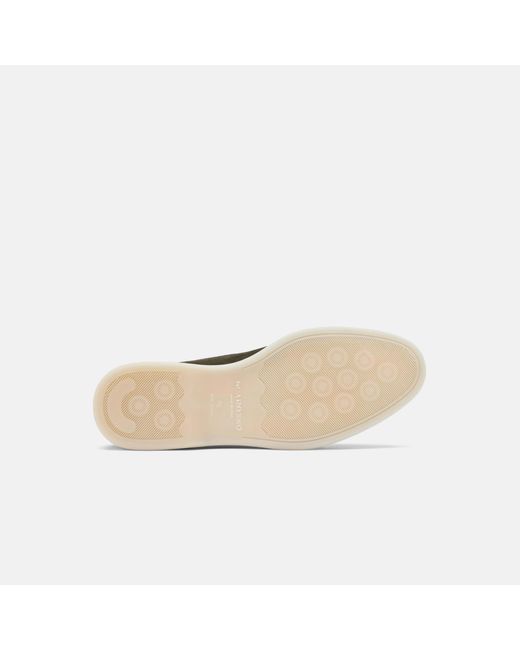 Scarosso Green Ludovico Suede for men