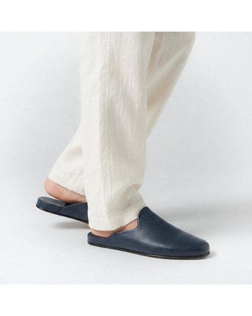 Scarosso Blue Atlas Travel Slipper