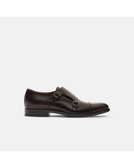 Scarosso Black Francesco Moro Monks for men