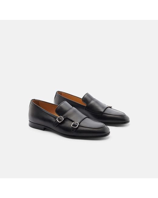 Scarosso Black Ernesto Nero Loafers for men