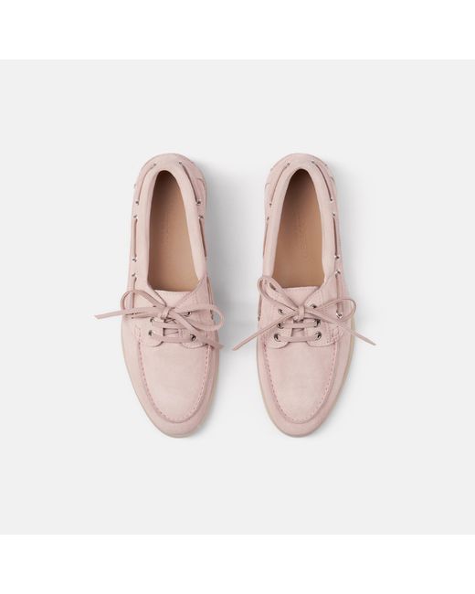 Scarosso Pink Lia Suede
