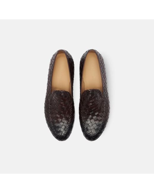 Scarosso Black Vittorio Brown Loafers for men