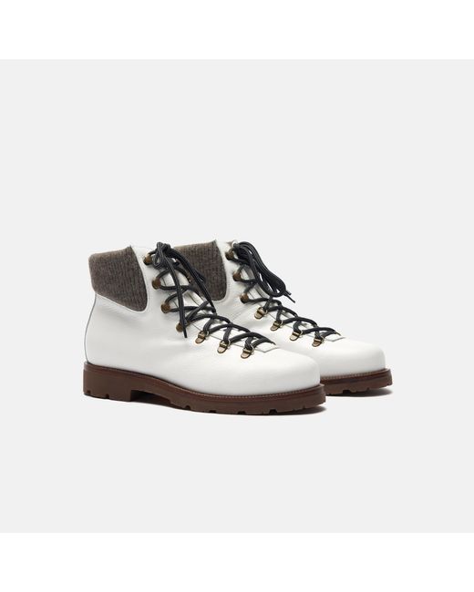 Scarosso Brown Edmund Wool for men