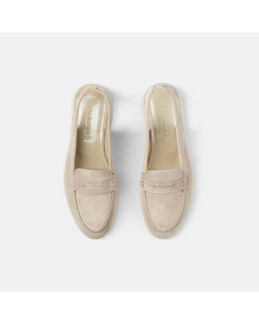 Scarosso Multicolor Leila Sand Suede