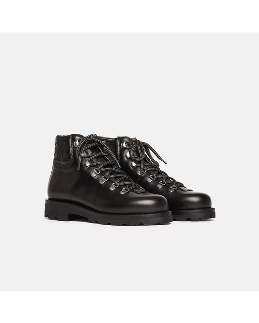 Scarosso Black Catherine Woven