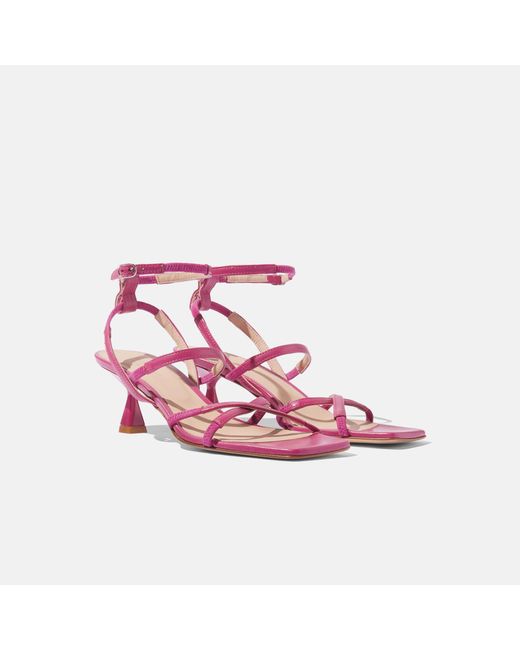 Scarosso Multicolor Sally Fuchsia Sandals