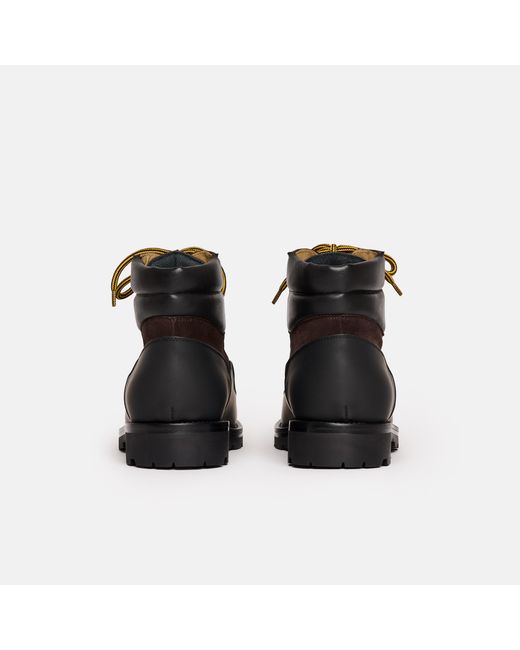 Scarosso Black Hermann Dark for men