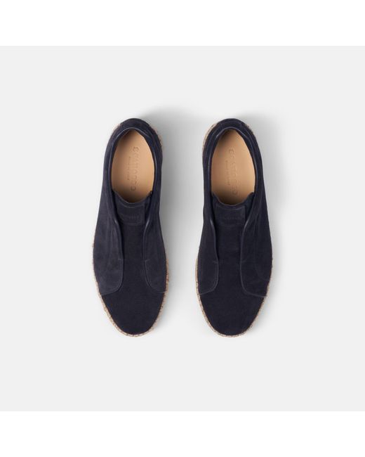 Espadrilles Scarosso pour homme en coloris Blue