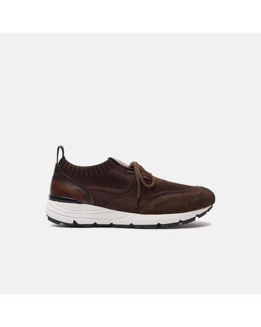 Scarosso Brown Robbie Dark for men