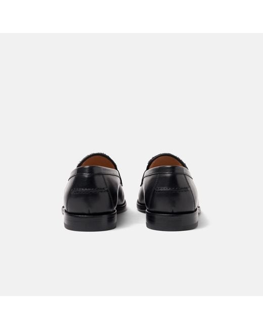 Scarosso Black Aaron Pony for men
