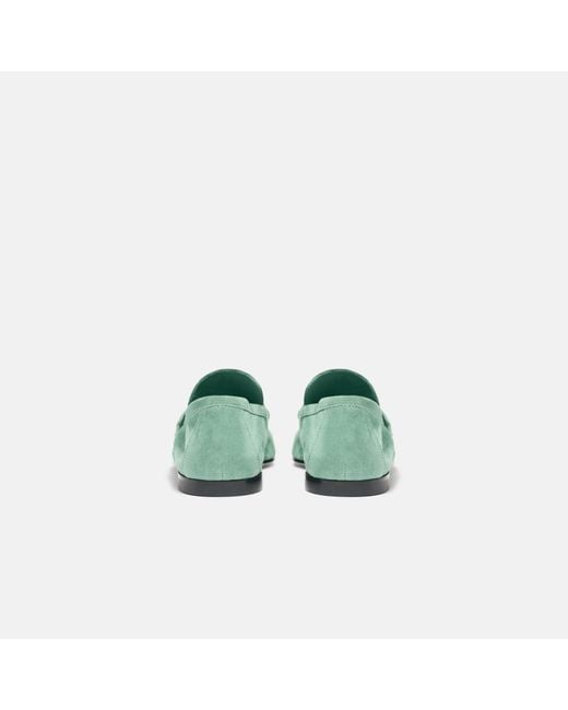 Scarosso Green Luisa Jade Suede