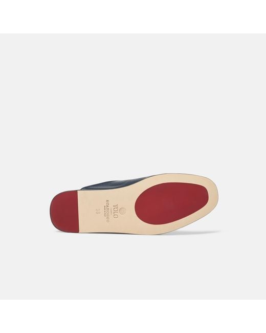 Scarosso Blue Atlas Travel Slipper