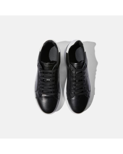 Scarosso Debby Black Sneakers
