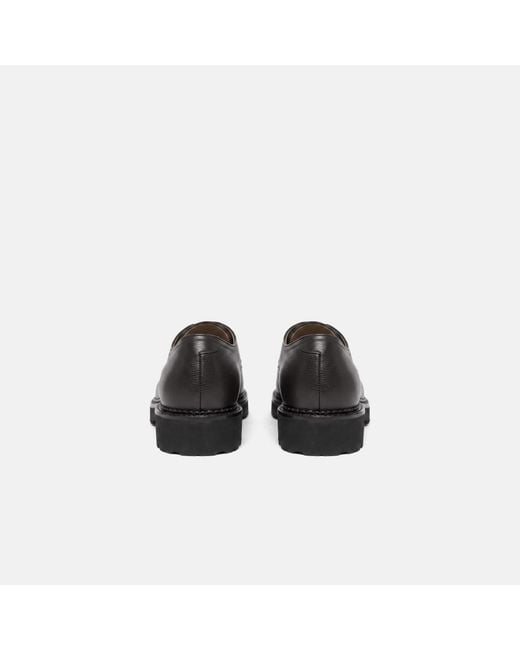 Scarosso Black Oswald Grain for men