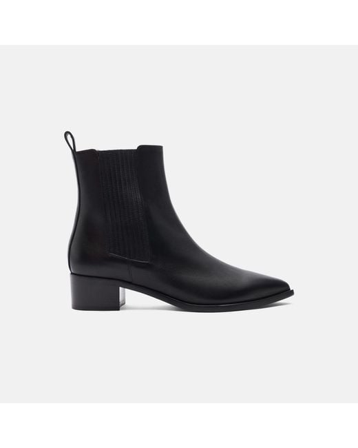 Scarosso Black Olivia Nera Chelsea Boots