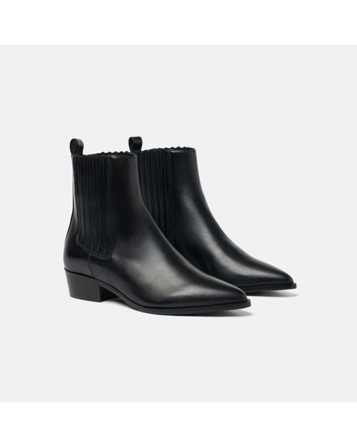 Scarosso Black Olivia