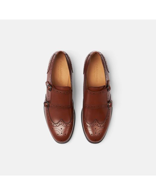 Scarosso Brown Kate