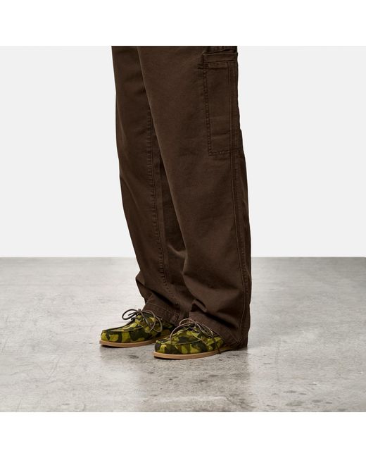 Scarosso Green Morgan Camo Suede for men